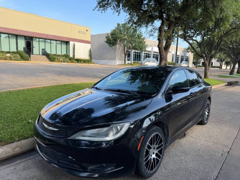 2015 Chrysler 200 S