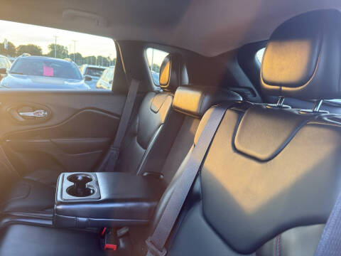 2016 Jeep Cherokee Trailhawk