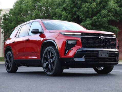 2024 Chevrolet Traverse RS