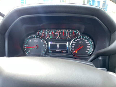 2017 Chevrolet Silverado 1500