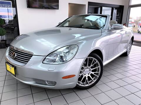 2003 Lexus SC 430 for sale at SAINT CHARLES MOTORCARS in Saint Charles IL
