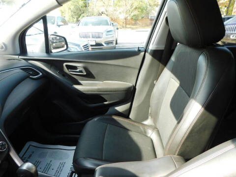 2017 Chevrolet Trax LT