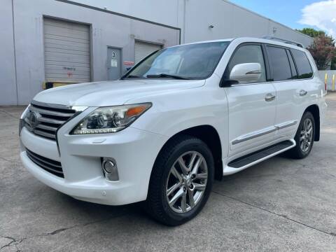 2013 Lexus LX 570 for sale at Legacy Motor Sales in Norcross GA