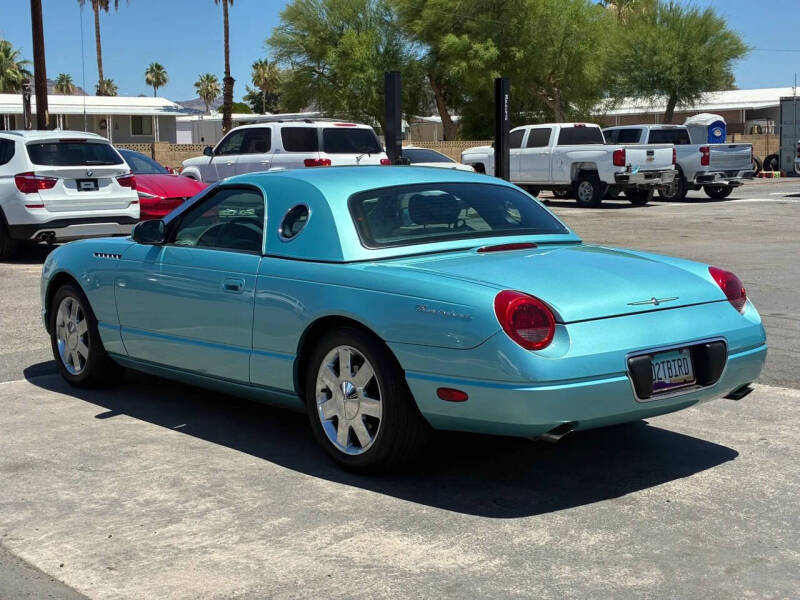 2002 Ford Thunderbird Deluxe