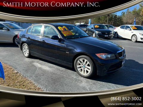 2007 BMW 3 Series for sale at Smith Motor Company, Inc. in Mc Cormick SC