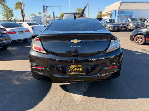 2016 Chevrolet Volt Premier