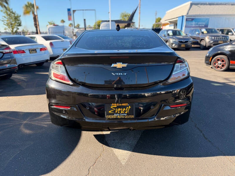 2016 Chevrolet Volt Premier