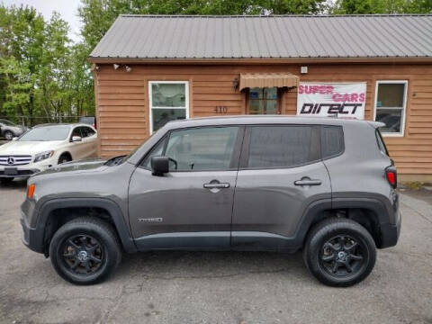 2016 Jeep Renegade for sale at Super Cars Direct in Kernersville NC