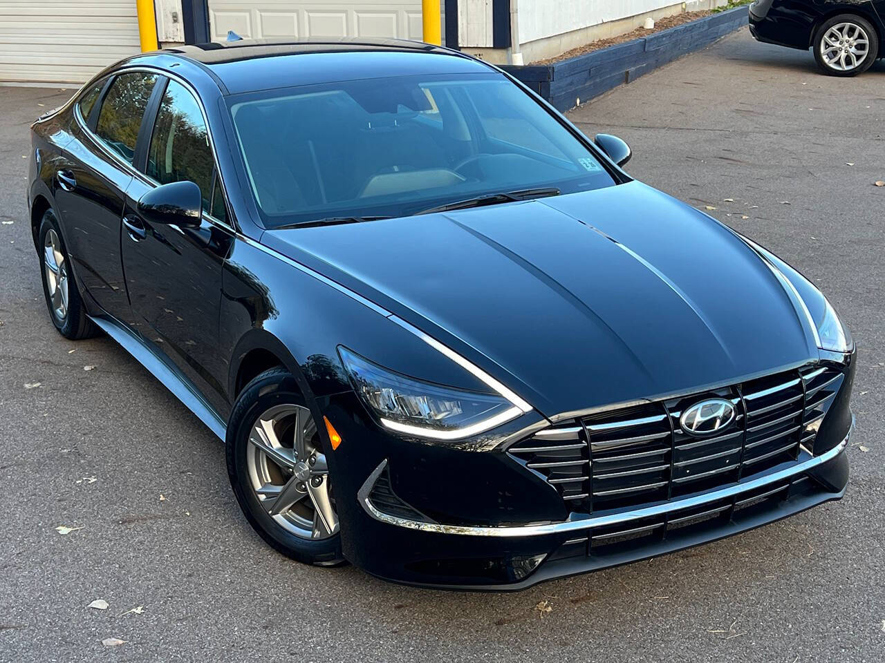 2021 Hyundai SONATA for sale at Spartan Elite Auto Group LLC in Lansing, MI