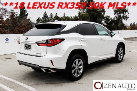2018 Lexus RX 350