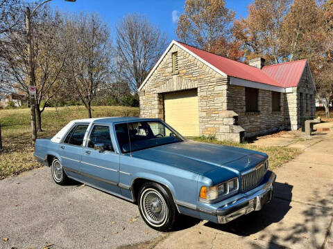 1989 Mercury Grand Marquis for sale at ARCH AUTO SALES in Saint Louis MO