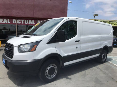 2016 Ford Transit Cargo for sale at Sanmiguel Motors in South Gate CA