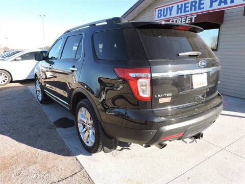2015 Ford Explorer Limited