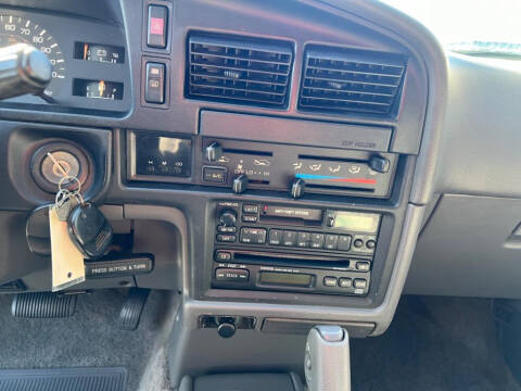 1991 Toyota 4Runner SR5 V6