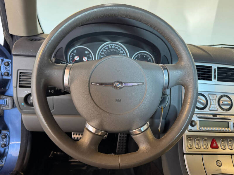 2005 Chrysler Crossfire Limited