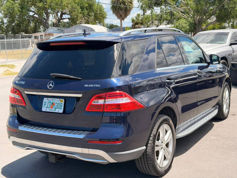 2015 Mercedes-Benz M-Class ML 250 BlueTEC