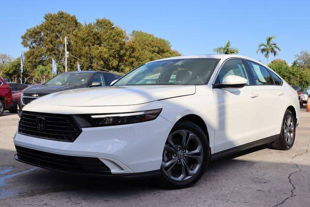 2023 Honda Accord for sale at OCEAN AUTO SALES in Miami FL