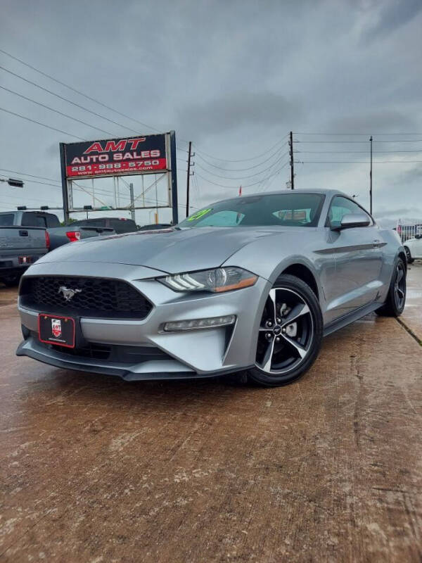 2021 Ford Mustang for sale at AMT AUTO SALES LLC in Houston TX
