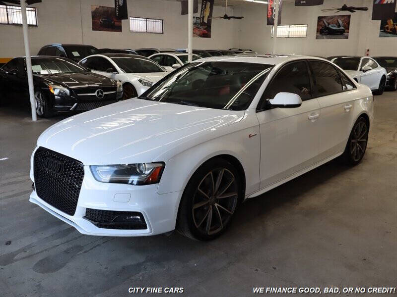 2015 Audi S4 3.0T quattro Premium Plus