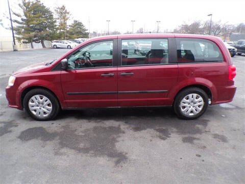 2014 Dodge Grand Caravan American Value Package
