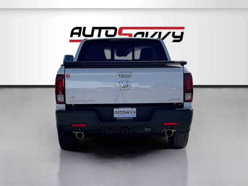 2022 Honda Ridgeline RTL