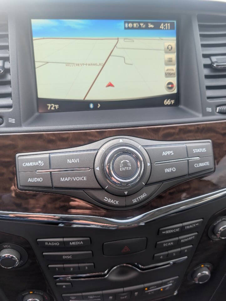 2020 Nissan Armada 10