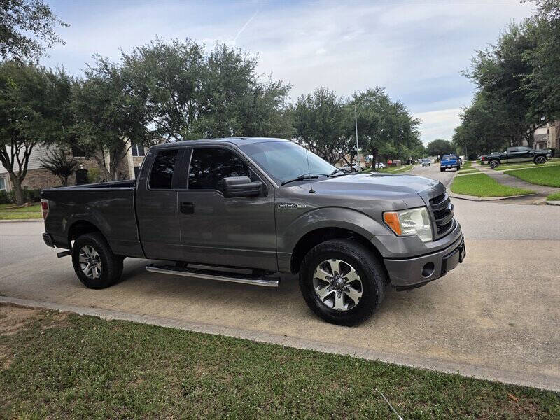 2013 Ford F-150 STX