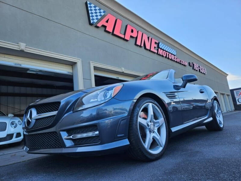 2013 Mercedes-Benz SLK-Class SLK250 photo 17