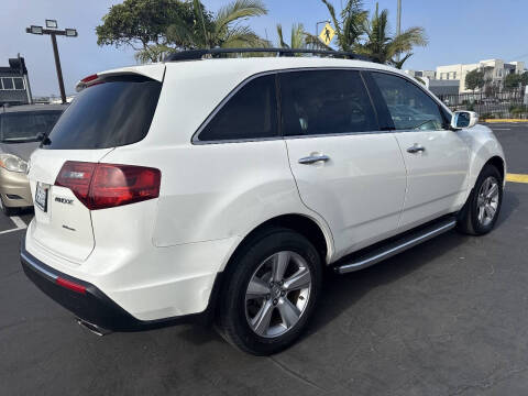 2012 Acura MDX SH-AWD