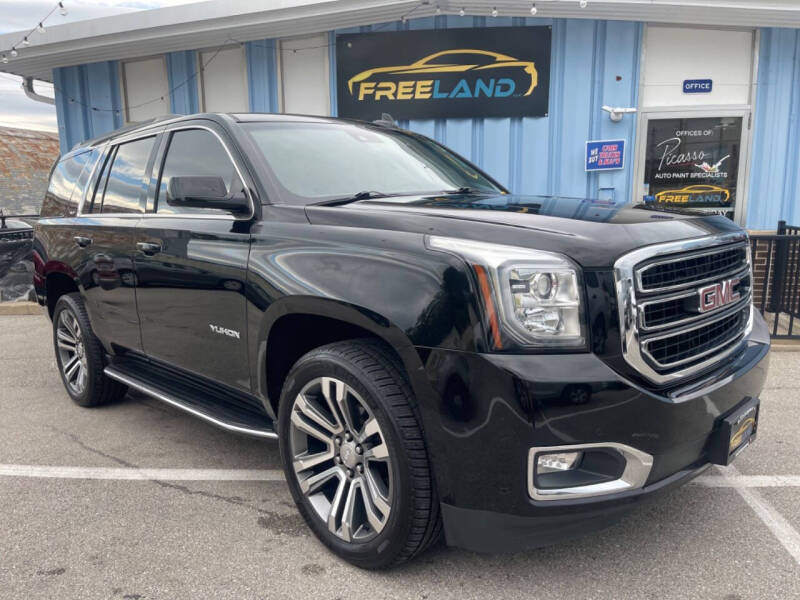 2019 GMC Yukon for sale at Freeland LLC in Waukesha WI