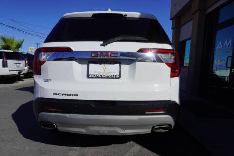 2022 GMC Acadia SLE
