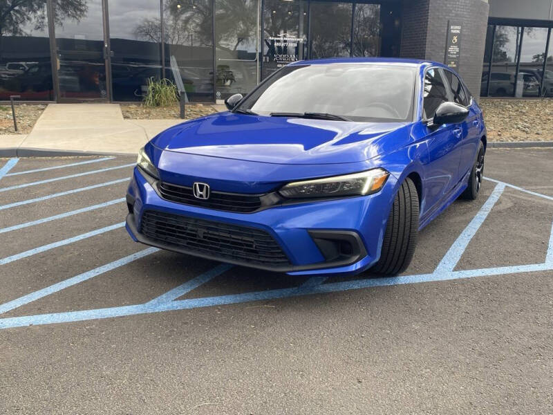 2022 Honda Civic for sale at All Credit Auto Source - Airpark Motorcars in Scottsdale AZ
