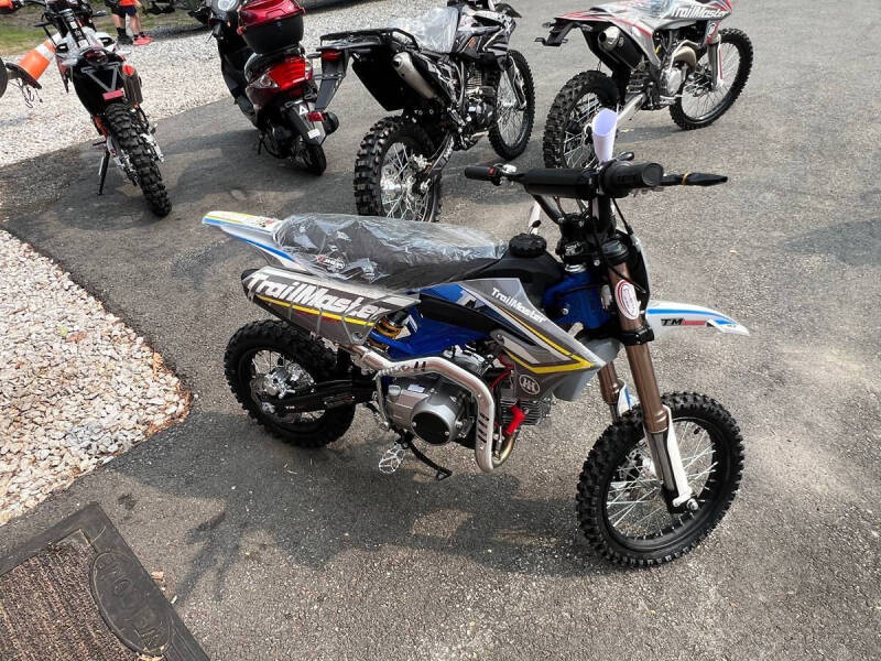 2025 TrailMaster MK125ES Pro