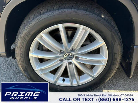 2016 Volkswagen Tiguan