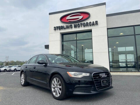 2014 Audi A6 for sale at Sterling Motorcar in Ephrata PA