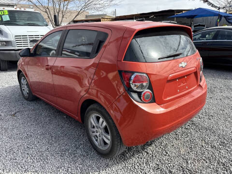 2012 Chevrolet Sonic LS