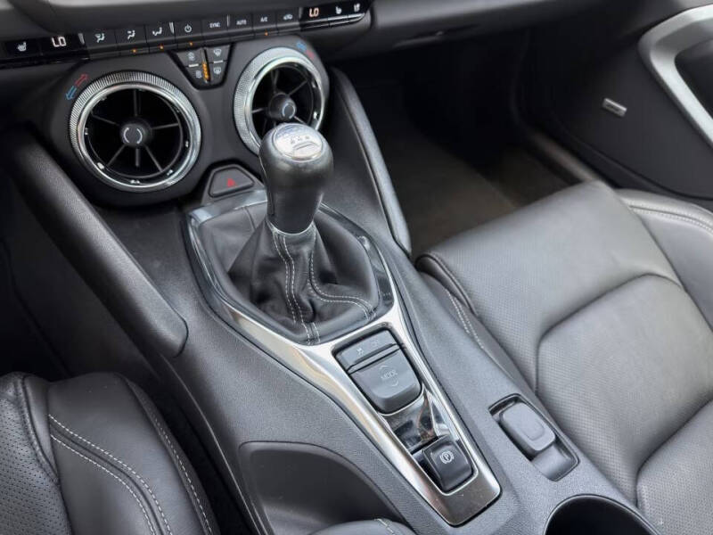 2022 Chevrolet Camaro