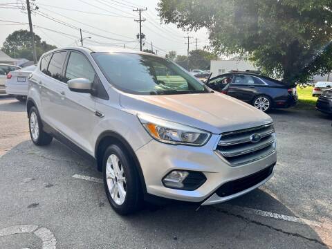 2017 Ford Escape for sale at Rodeo Auto Sales Inc in Winston Salem NC