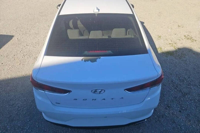 2018 Hyundai Sonata SE