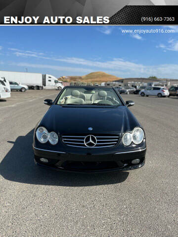 2005 Mercedes-Benz CLK for sale at ENJOY AUTO SALES in Sacramento CA