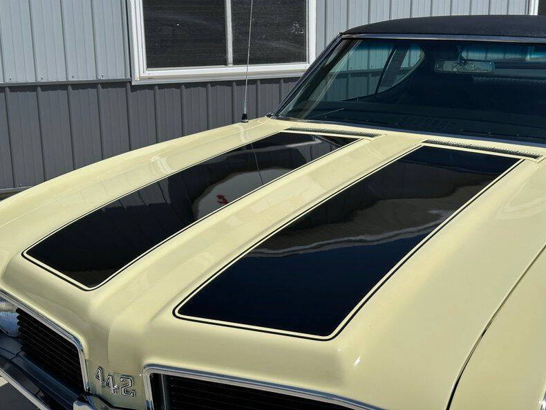 1969 Oldsmobile 442