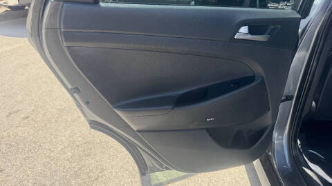 2018 Hyundai Tucson SEL Plus