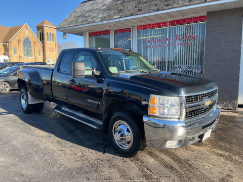 2009 Chevrolet Silverado 3500HD for sale at KUHLMAN MOTORS in Maquoketa IA