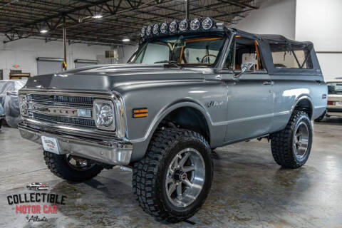 1970 Chevrolet Blazer for sale at Collectible Motor Car of Atlanta in Marietta GA