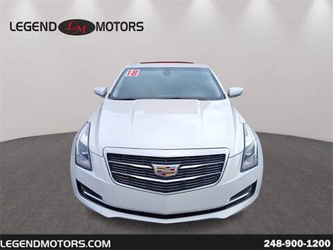 2018 Cadillac ATS 2.0T