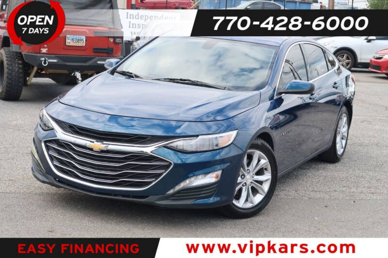 2019 Chevrolet Malibu for sale at VIP Kars in Marietta GA