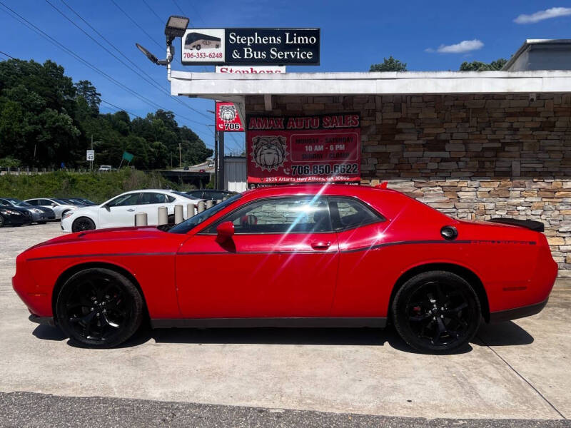 2015 Dodge Challenger SXT Plus