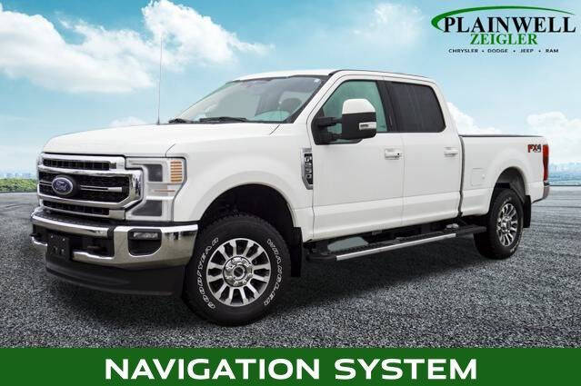 2020 Ford F-250 Super Duty for sale at Zeigler Ford of Plainwell in Plainwell MI