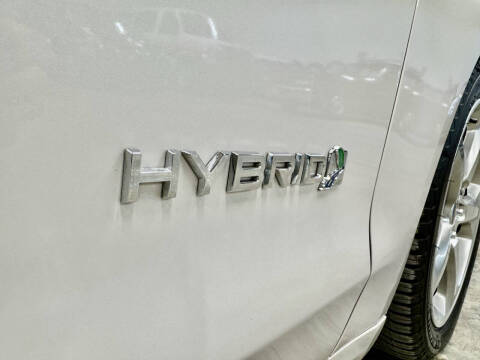 2013 Ford Fusion Hybrid SE