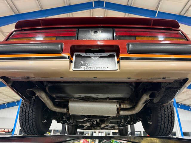 1986 Pontiac Firebird